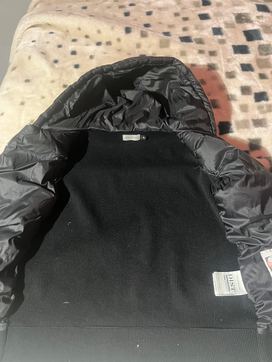 Moncler Men's Puffer Body Knit-Sleeve Hooded Cardigan - photo 5