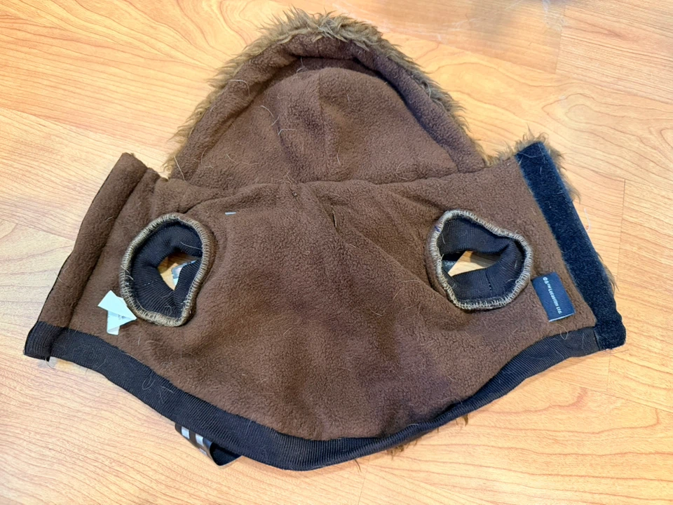 Star Wars Chewbacca Dog Hoodie/costume XS - photo 3