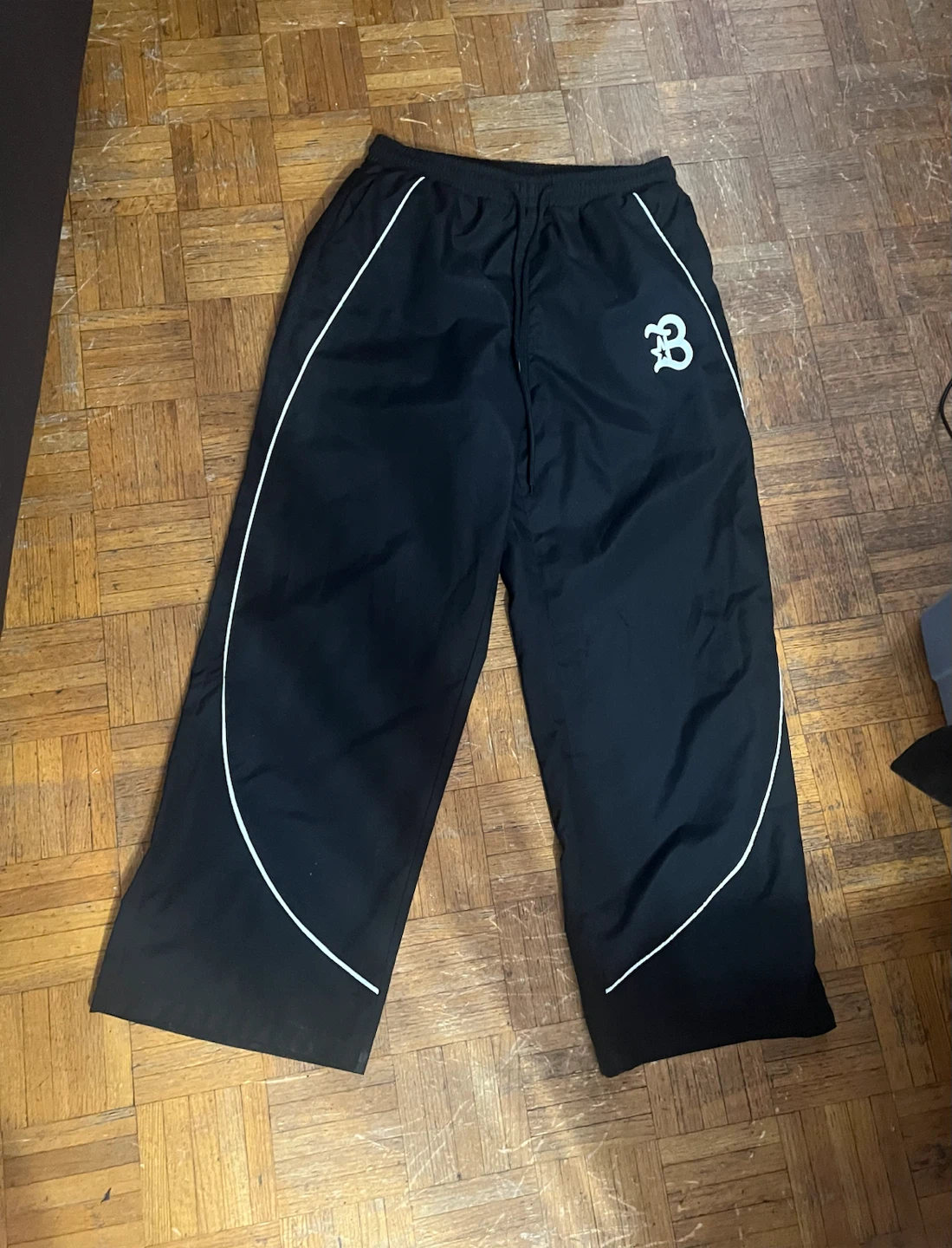 Manfinity Black Track Pants Size M - photo 2