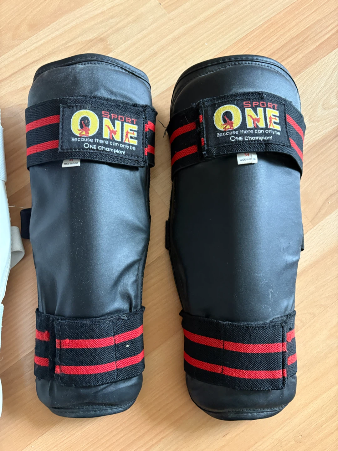 Martial Arts Shin Guard $5 each set - photo 2