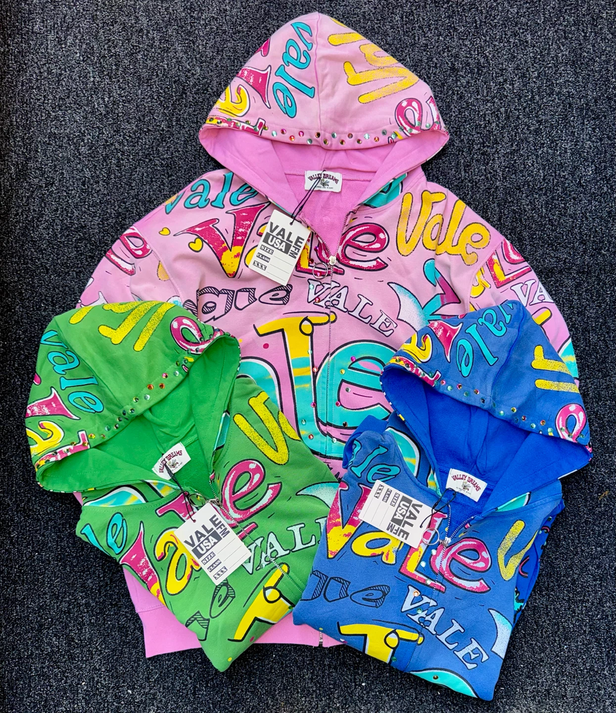 Valley Dreams Zip-Up Hoodie