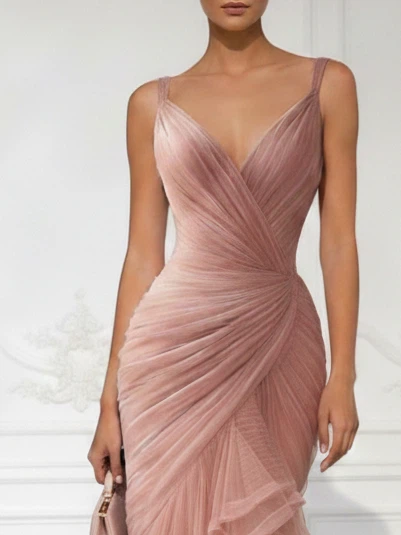 Fehaute Coterie Chic Pink Gown - photo 4