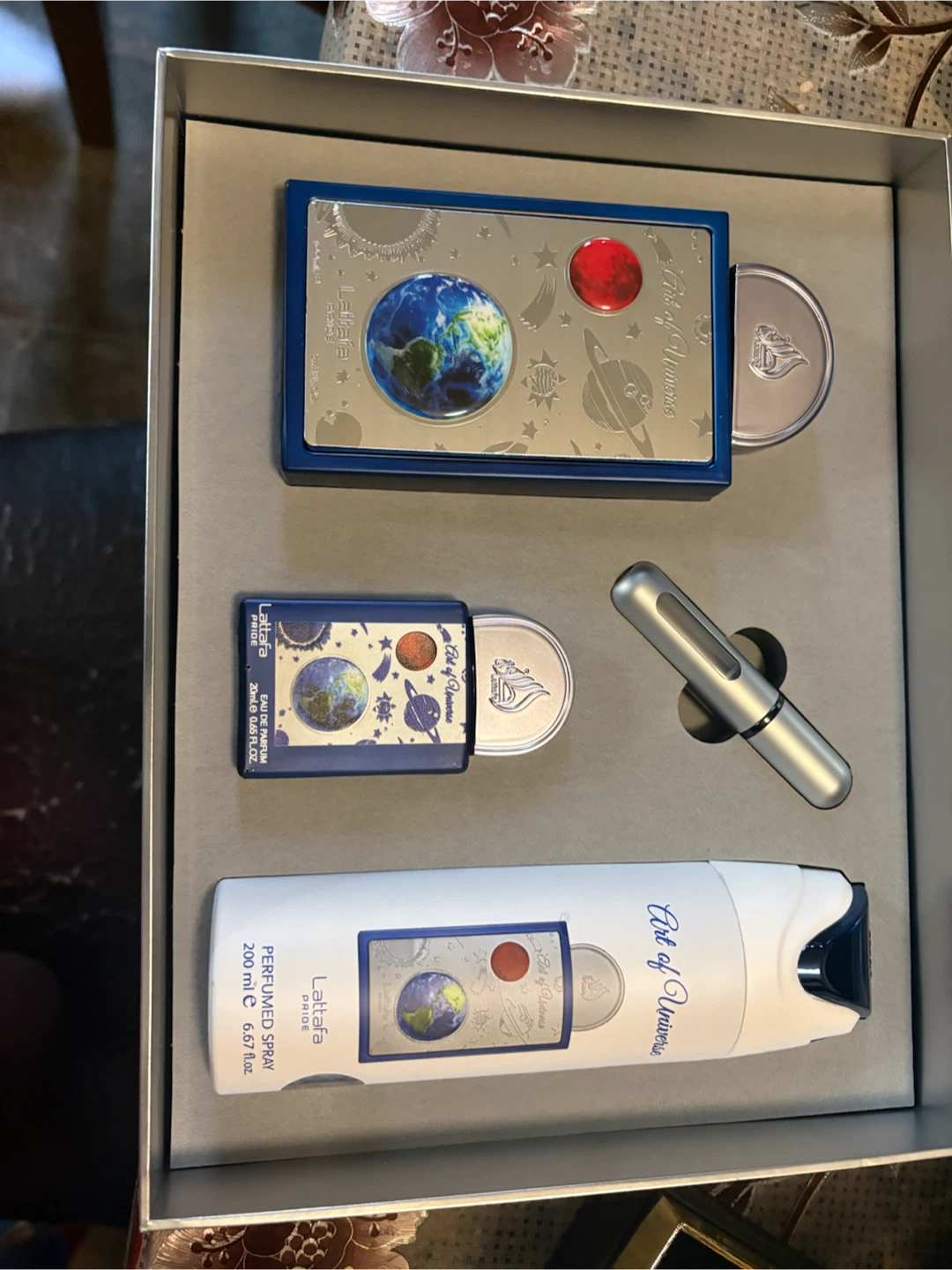 Lattafa Pride Art of Universe Gift Set