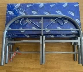 Folding Metal Bed Frame