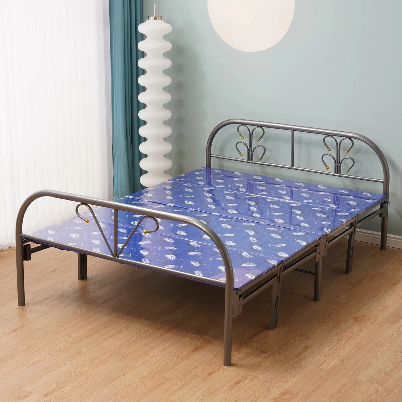 Folding Metal Bed Frame - photo 2
