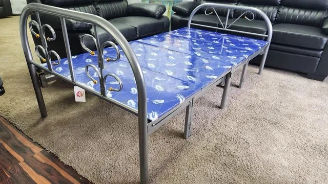 Folding Metal Bed Frame - photo 3