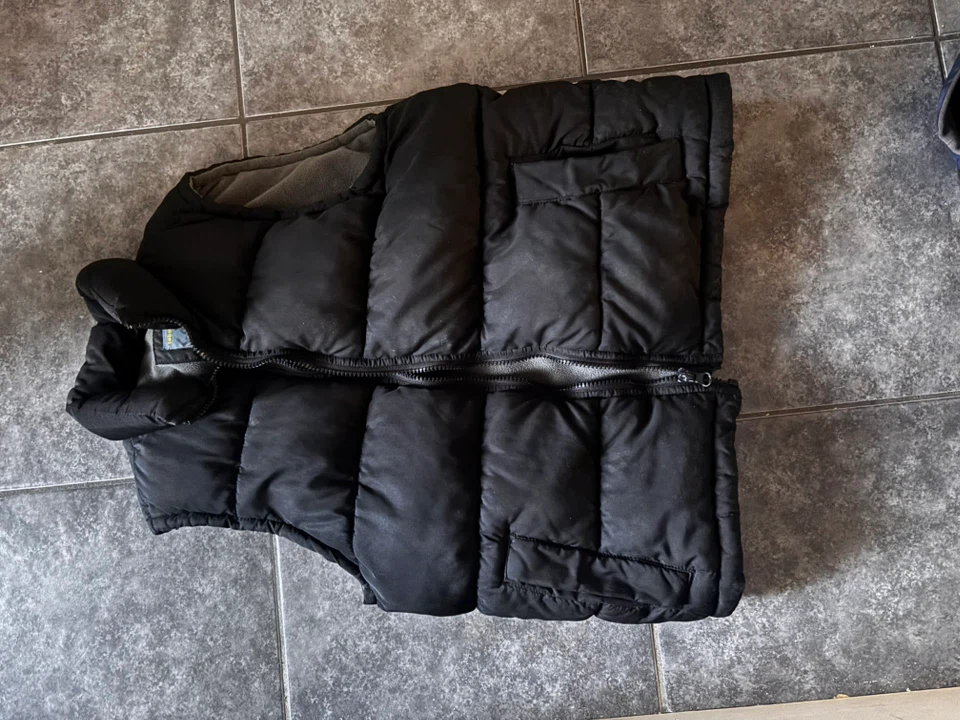 Down filled vest jacket  boys 8