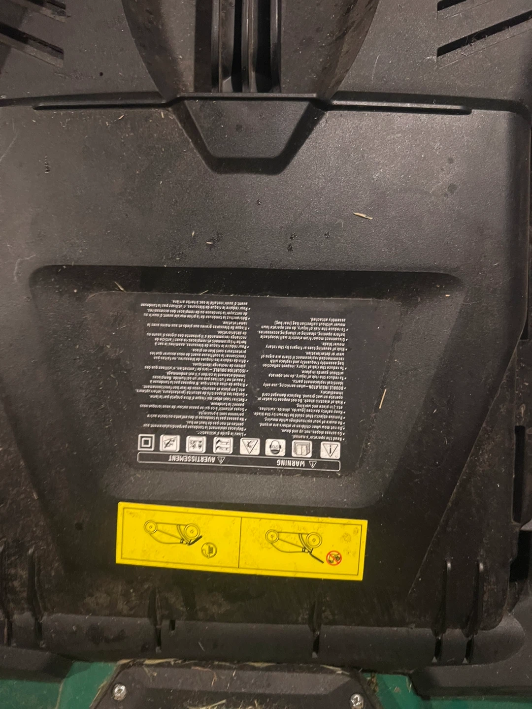 Certified Electric Lawn Mower - photo 3