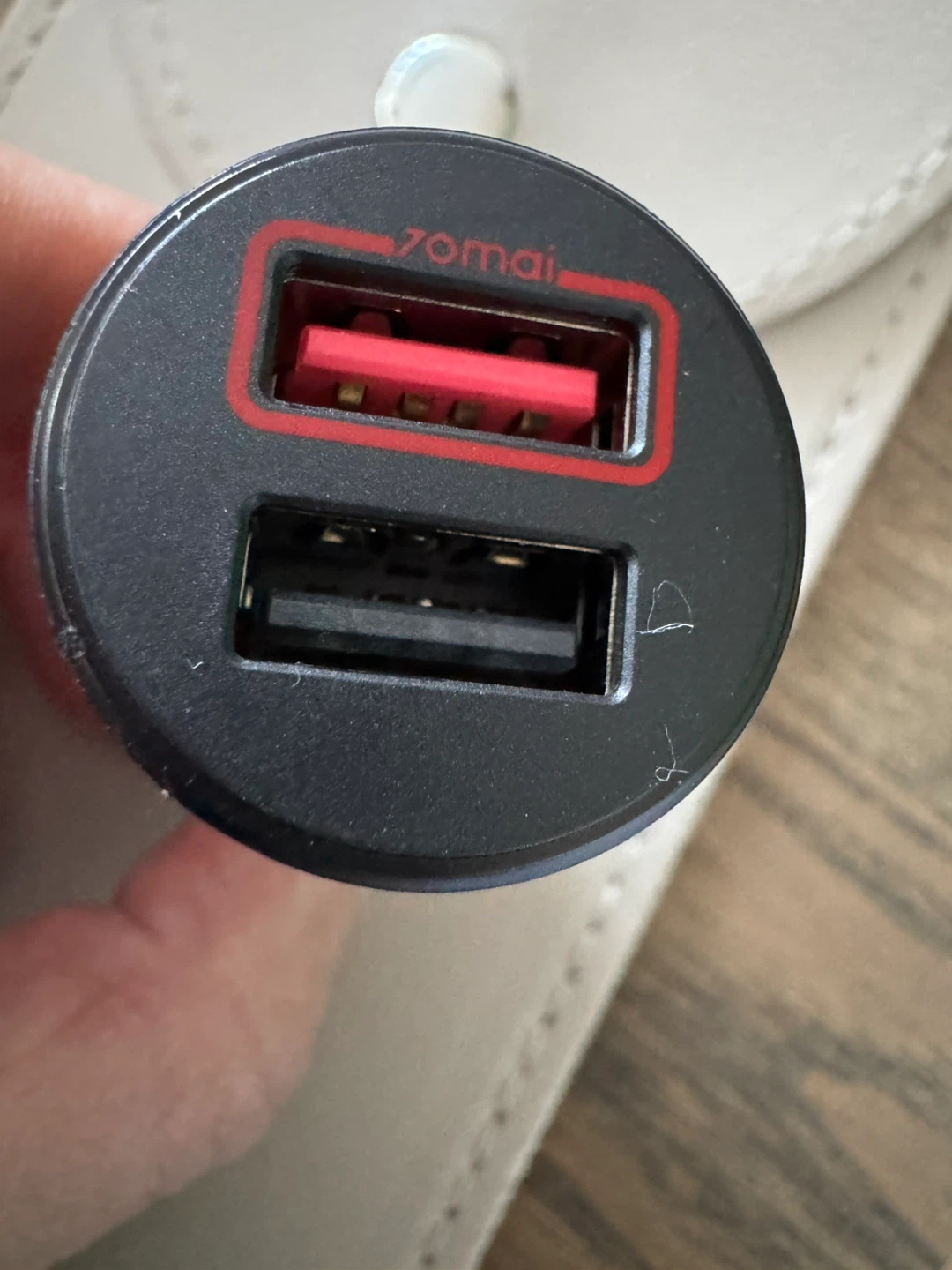 70mai Midrive CC01 Dual USB Car Charger - photo 2