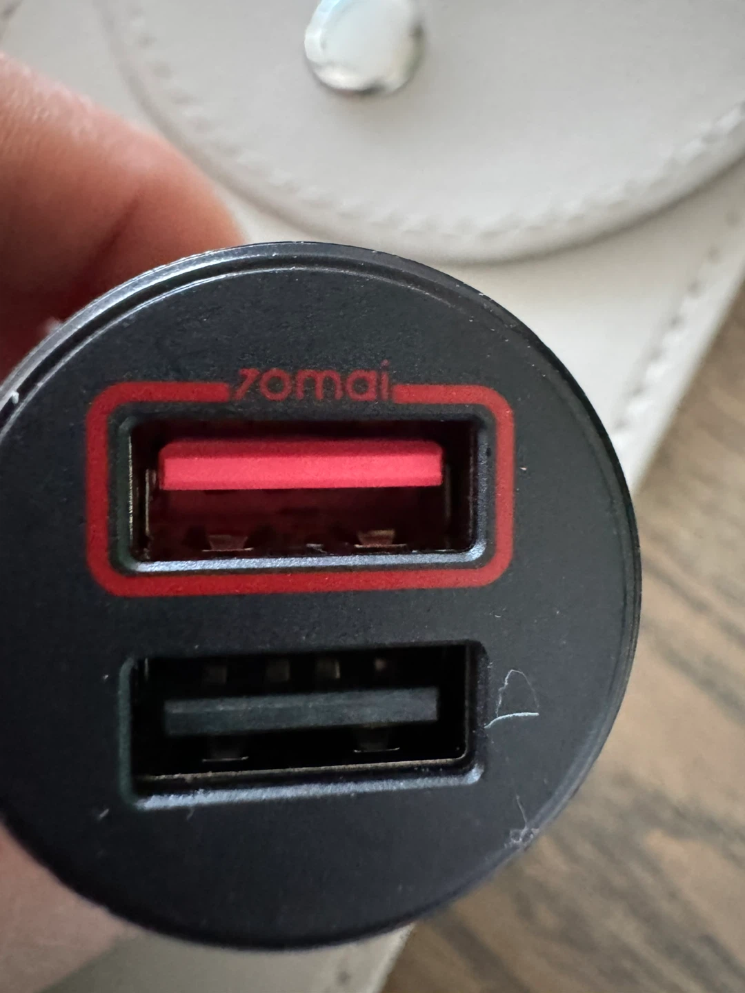 70mai Midrive CC01 Dual USB Car Charger - photo 3