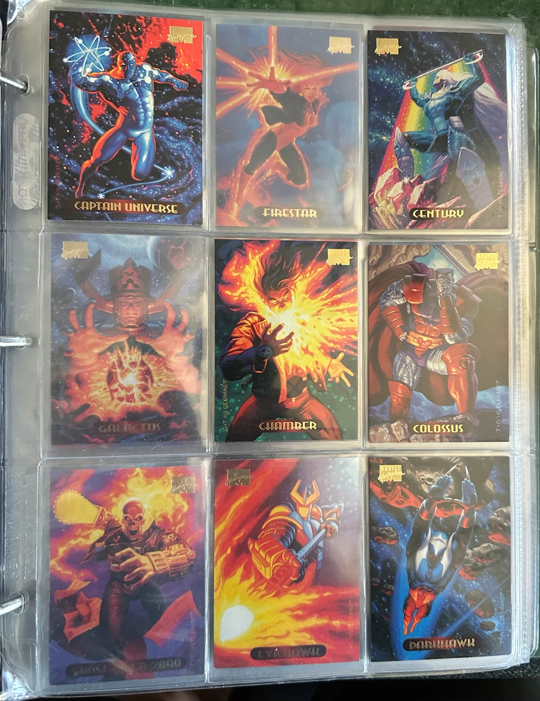 1994 Marvel Masterpieces Trading Cards (Please Read Description) - photo 3