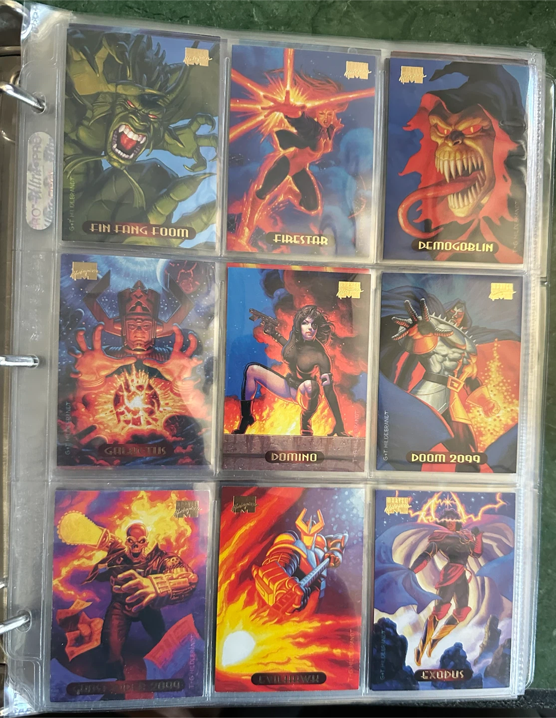 1994 Marvel Masterpieces Trading Cards (Please Read Description) - photo 4