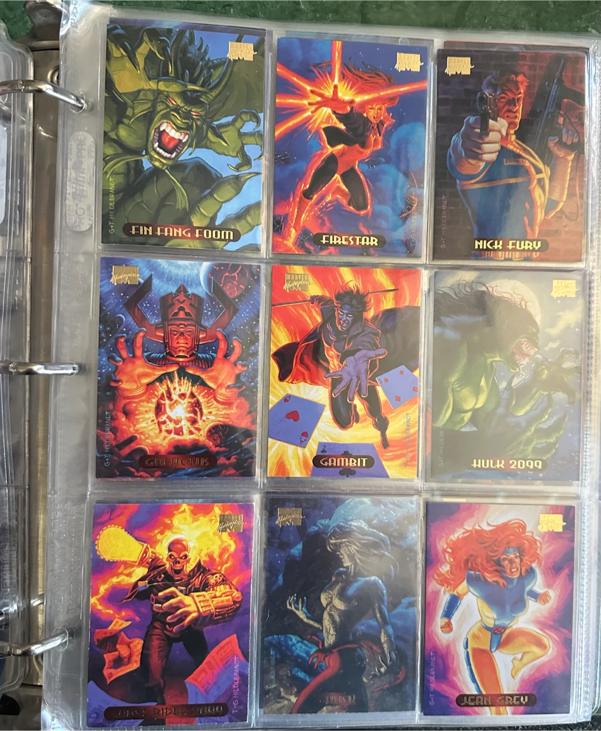 1994 Marvel Masterpieces Trading Cards (Please Read Description) - photo 5
