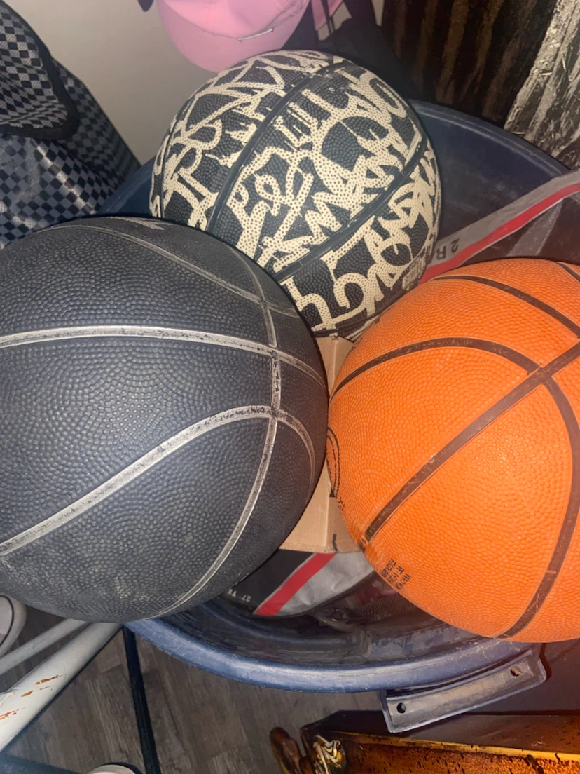 Set of 3 Basketballs