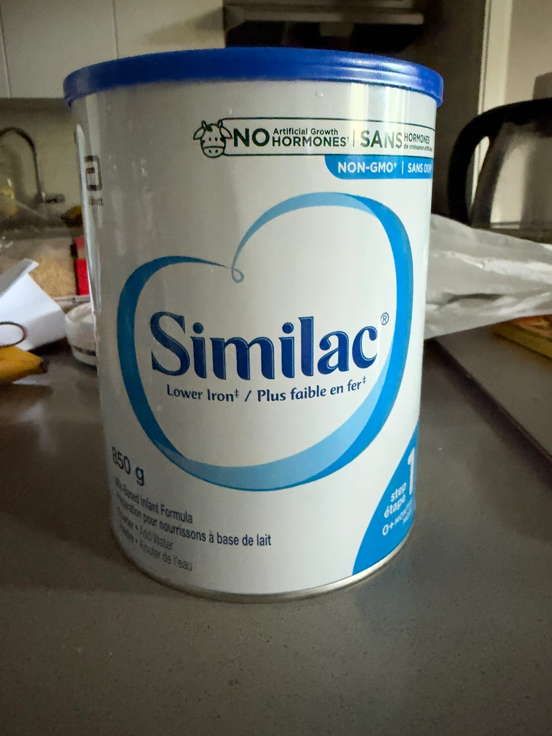 Similac Step 1 Infant Formula 850g