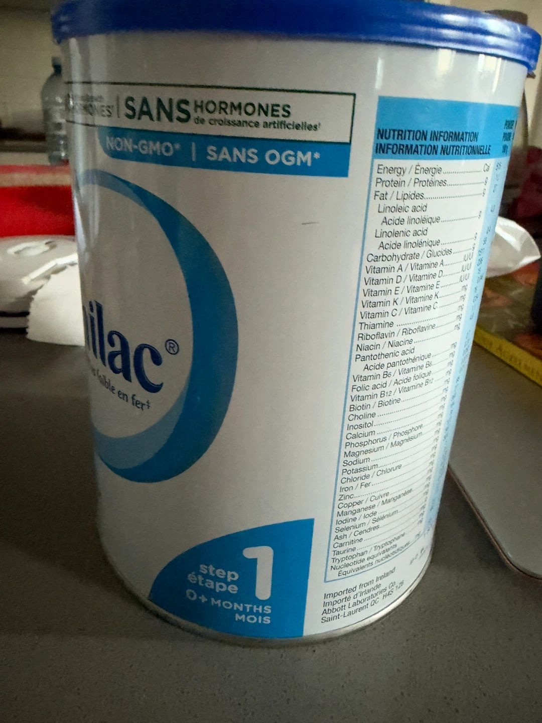 Similac Step 1 Infant Formula 850g - photo 2