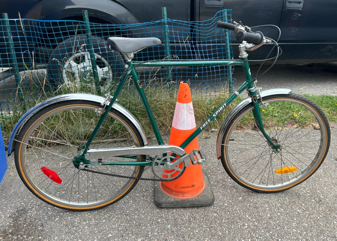 Free Spirit Bicycle Green