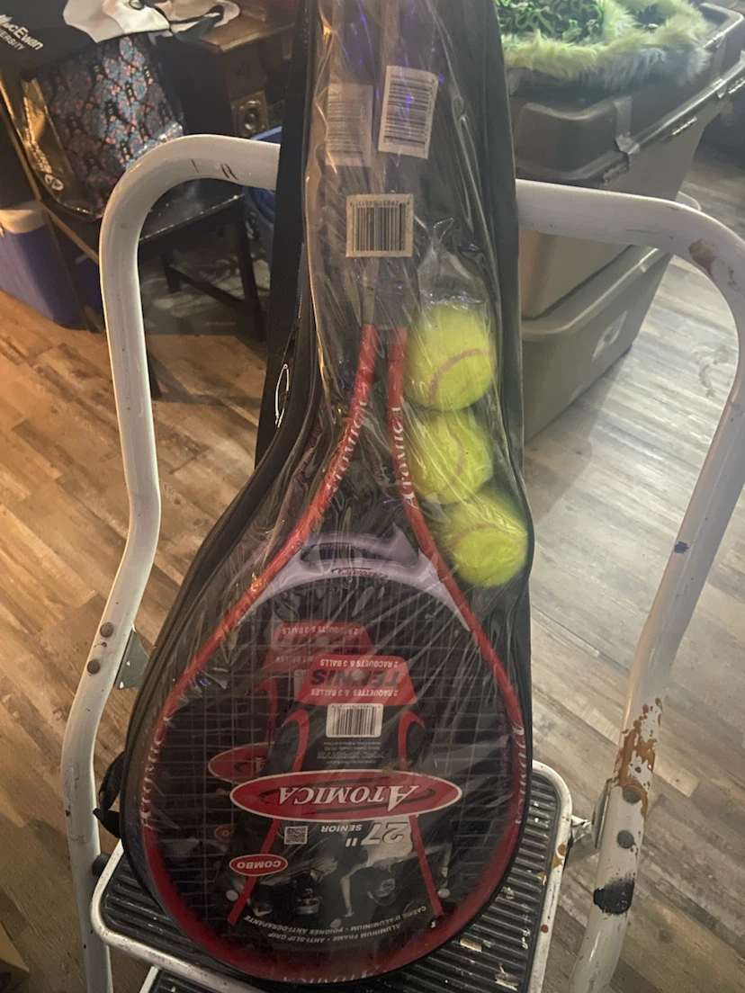 Atomica 27 inch Tennis Racquet Set