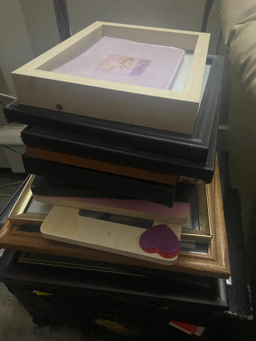 Assorted Picture Frames