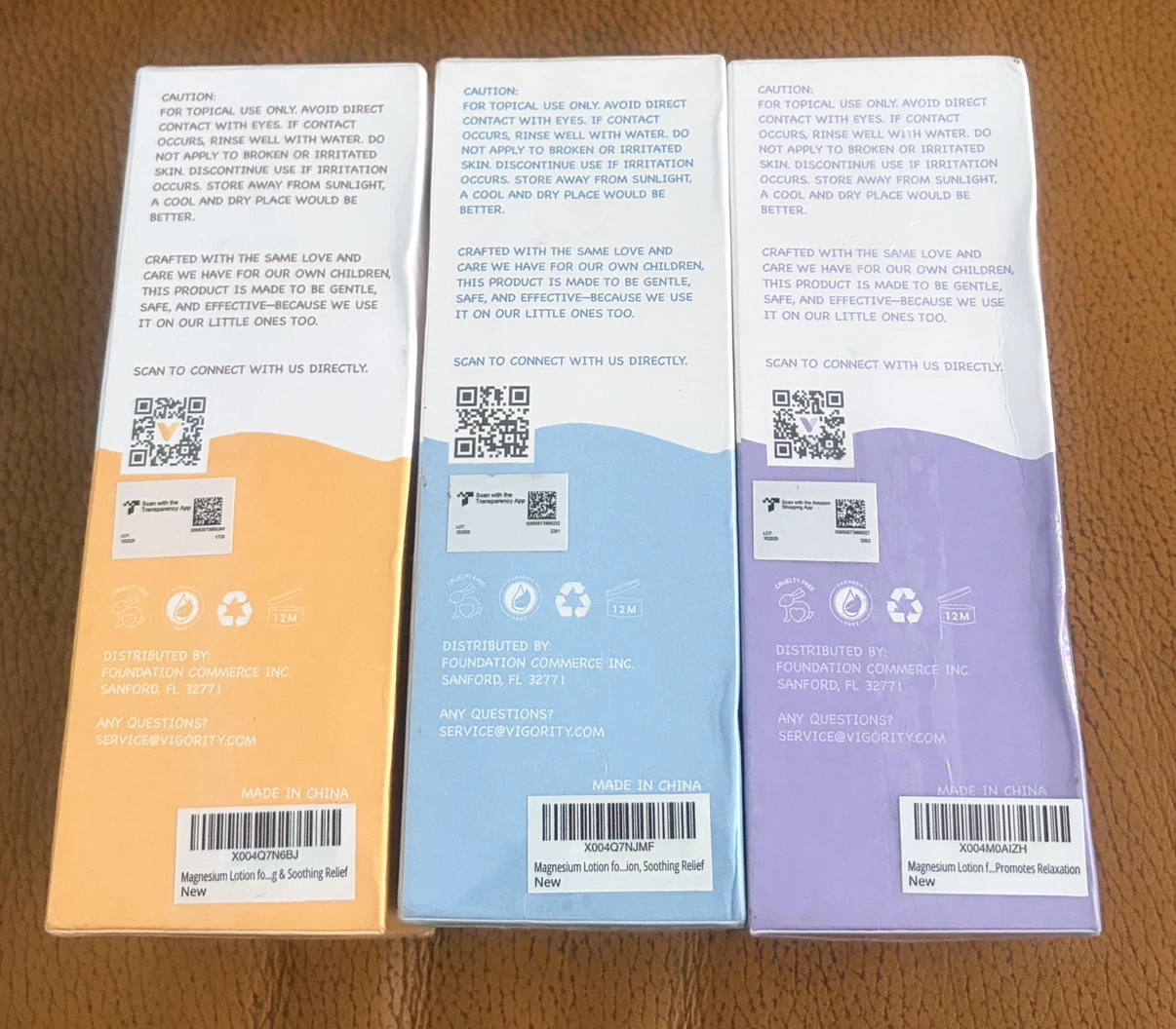 3 Vigority Kids Magnesium Lotions - photo 2