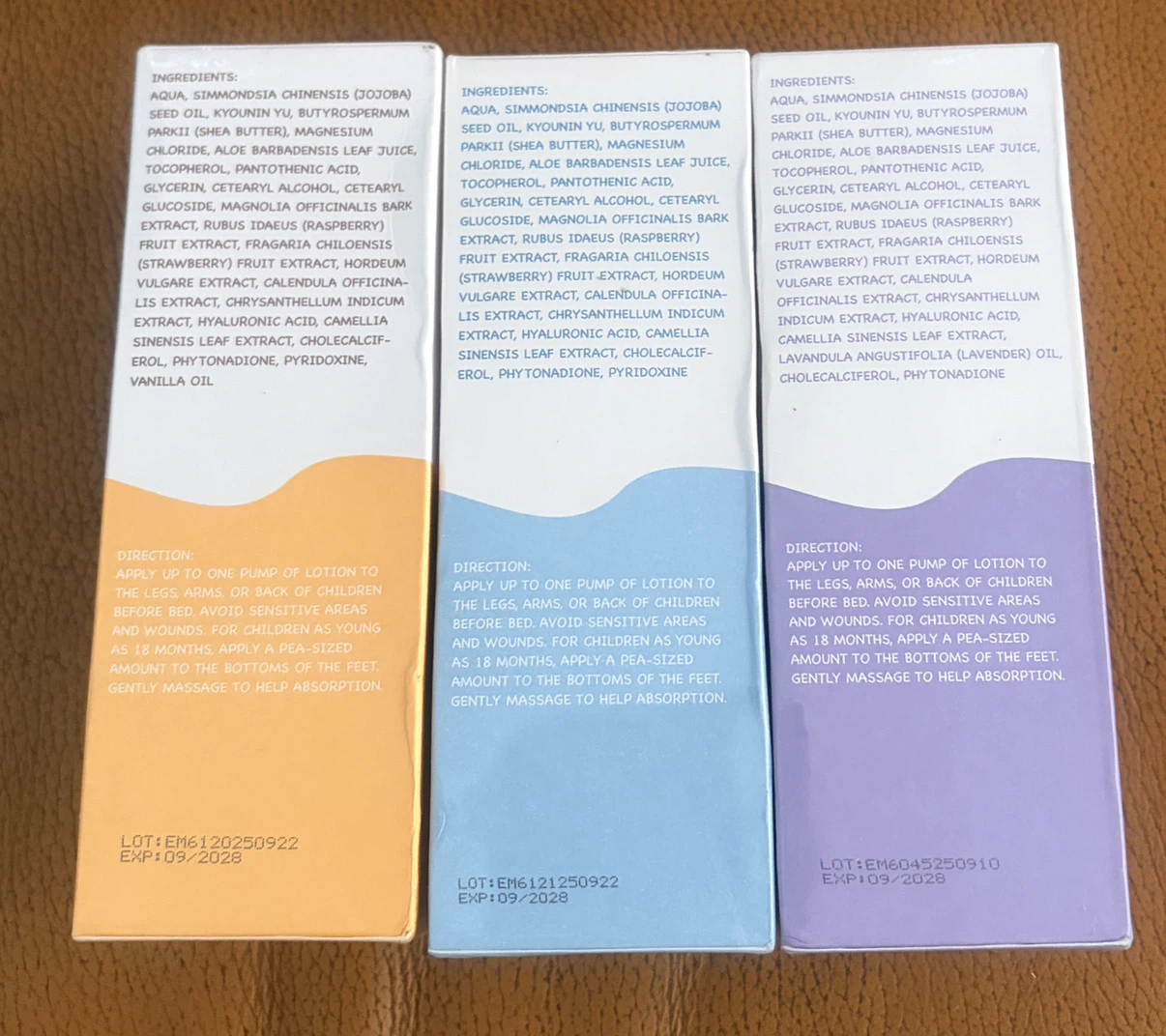 3 Vigority Kids Magnesium Lotions - photo 3