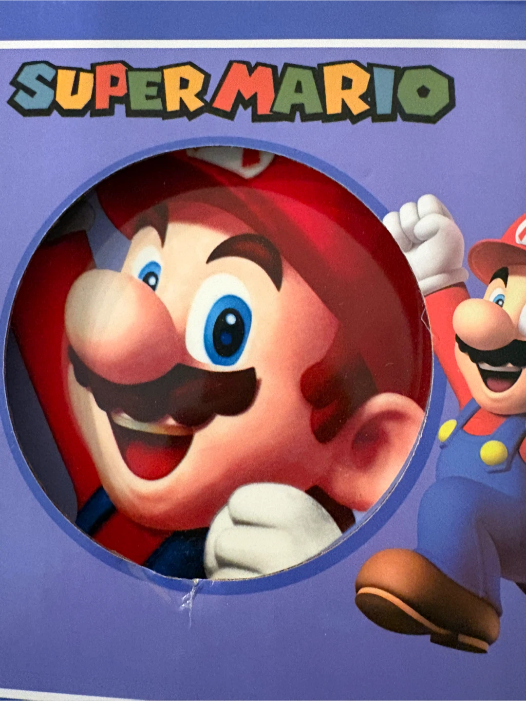Super Mario Ceramic Cup and Plate Set