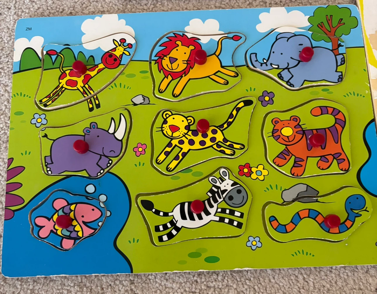A variety of Wooden puzzles $5 each - photo 3