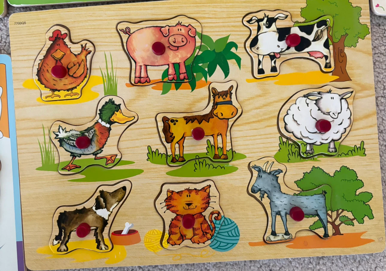 A variety of Wooden puzzles $5 each - photo 4