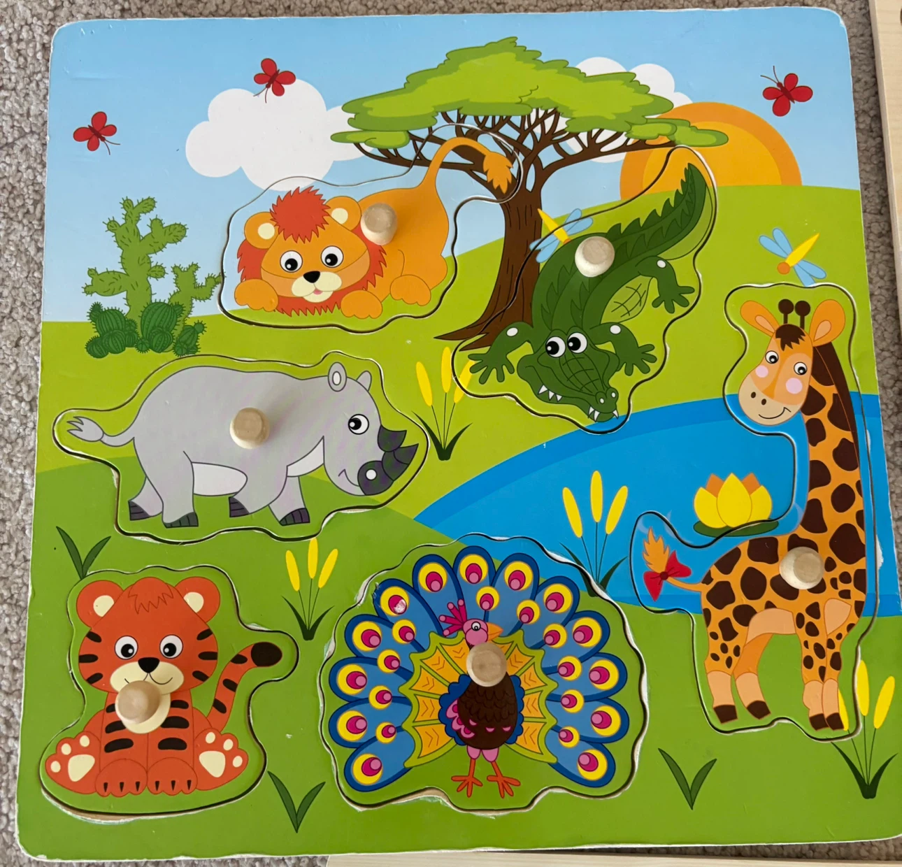 A variety of Wooden puzzles $5 each - photo 5