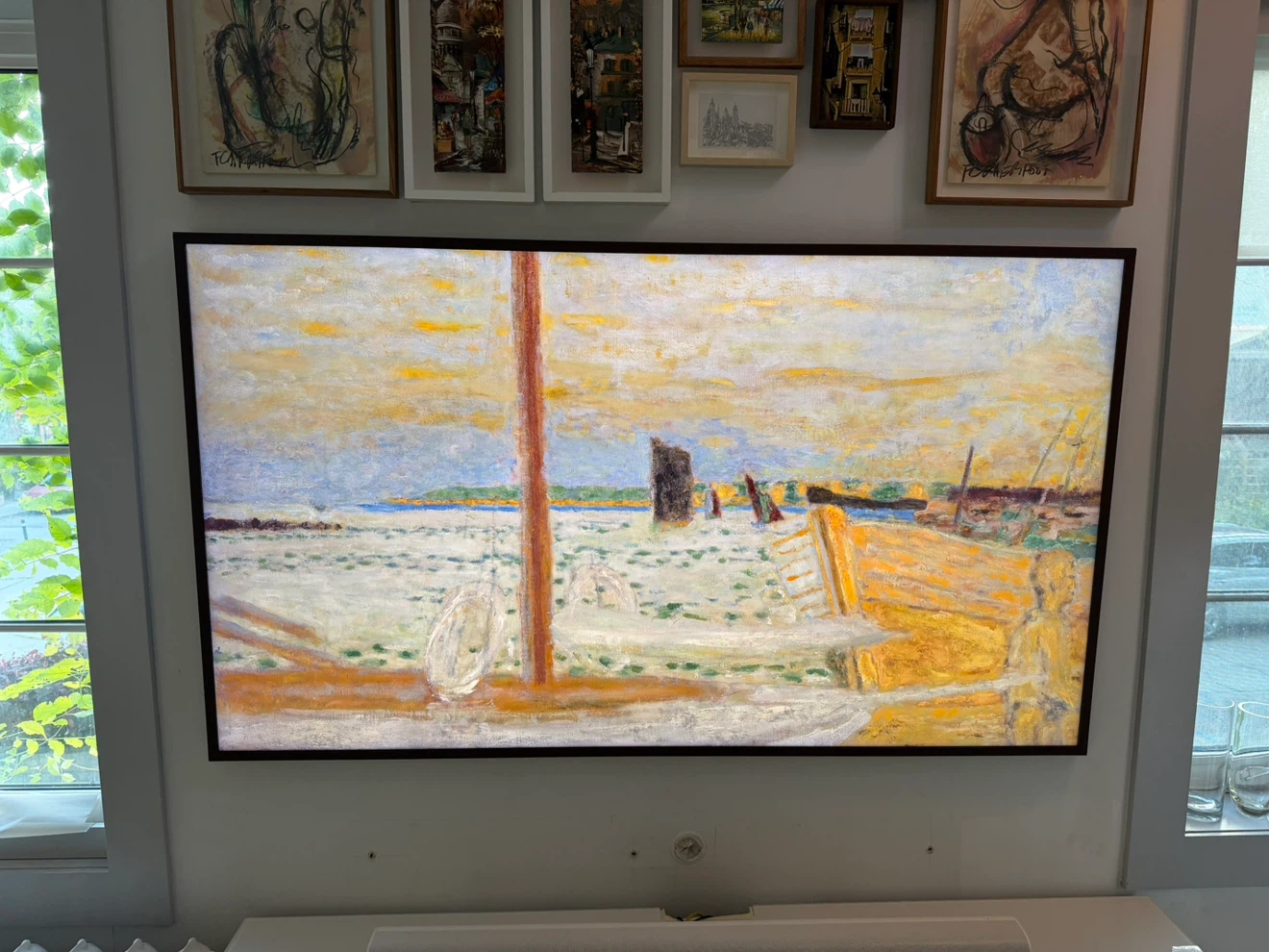 [Moving Sale] Samsung 75" The Frame QLED 4K TV (2024) - photo 2