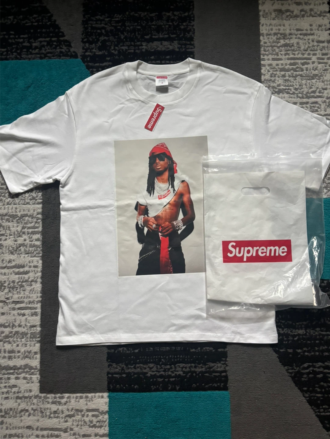 Supreme Carti T-shirt - photo 3