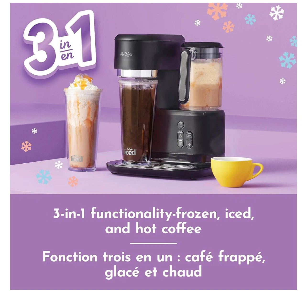 Mr. Coffee 3-in-1 Coffee Maker and Blender - photo 2