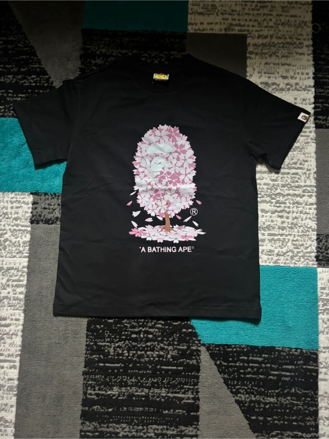 Bape Cherry Blossom T-Shirt