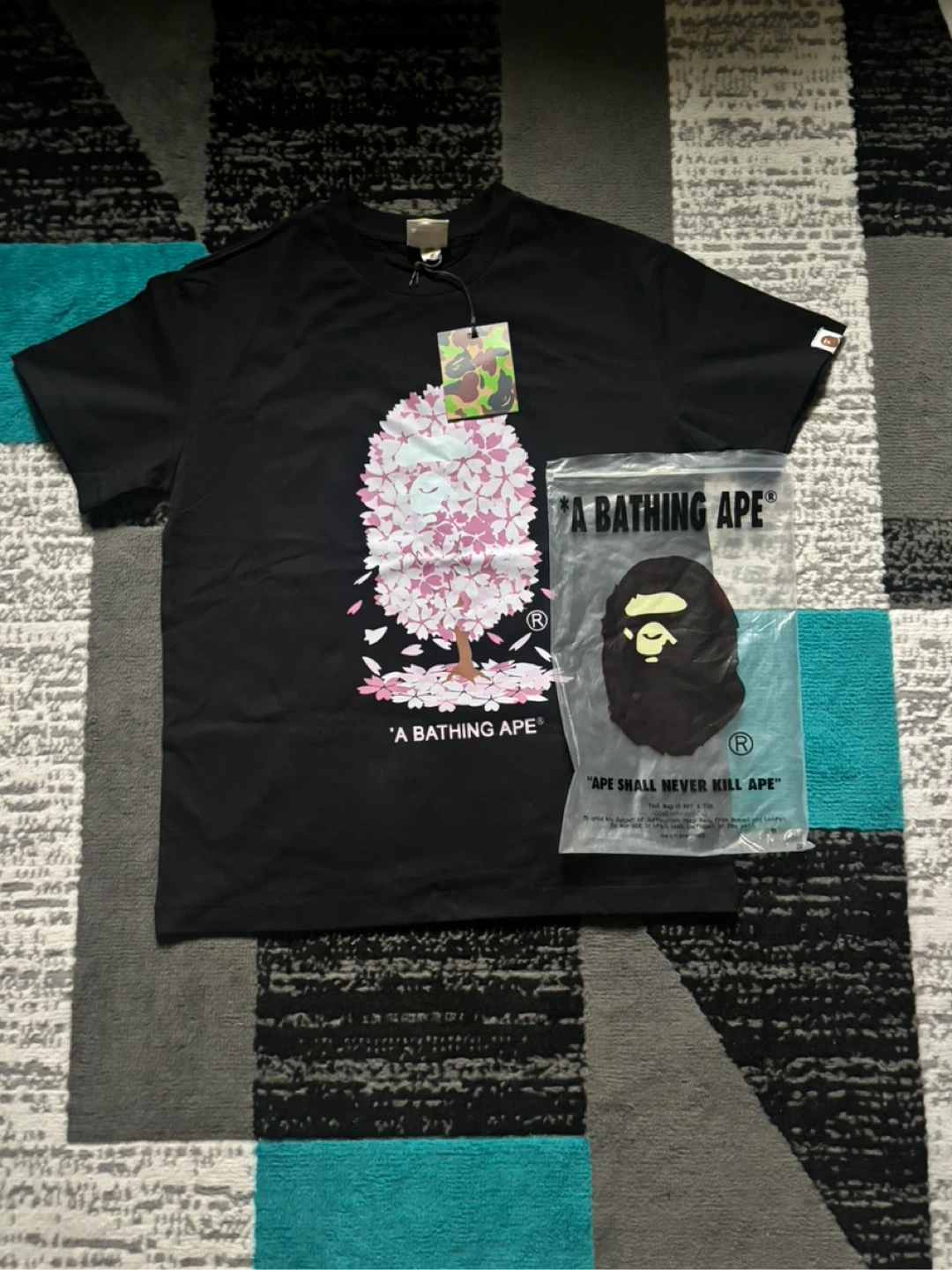 Bape Cherry Blossom T-Shirt - photo 2