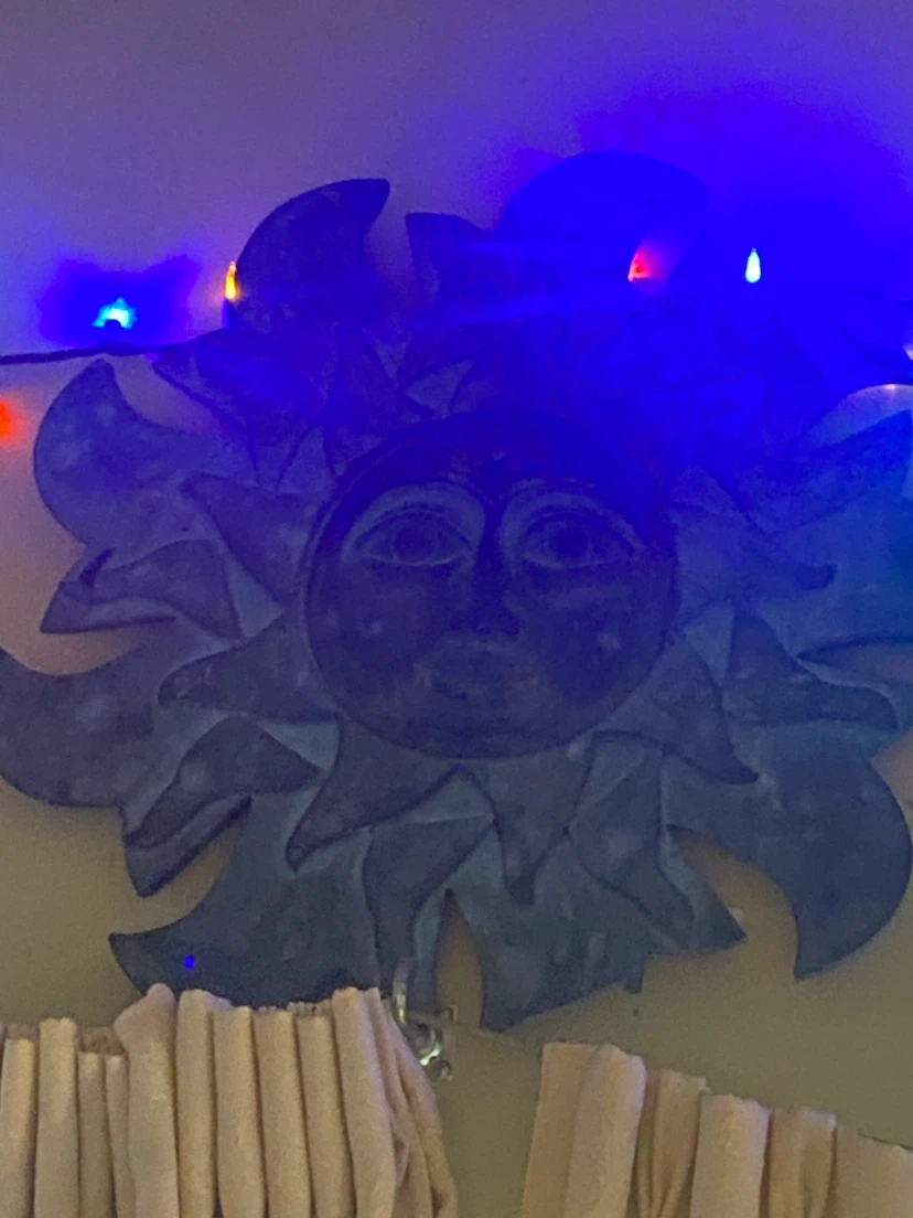 Set of celestial wall decor
