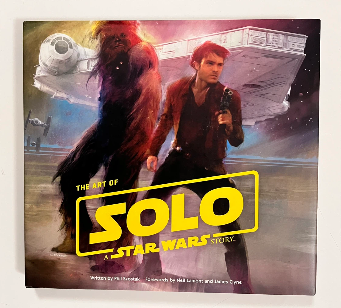 The Art of Solo: A Star Wars Story Hardcover Book