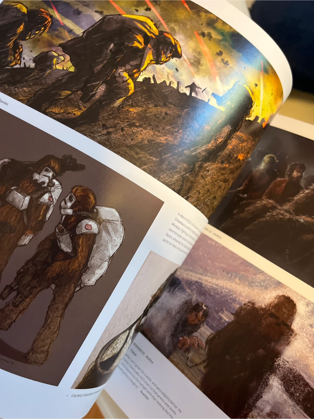 The Art of Solo: A Star Wars Story Hardcover Book - photo 3