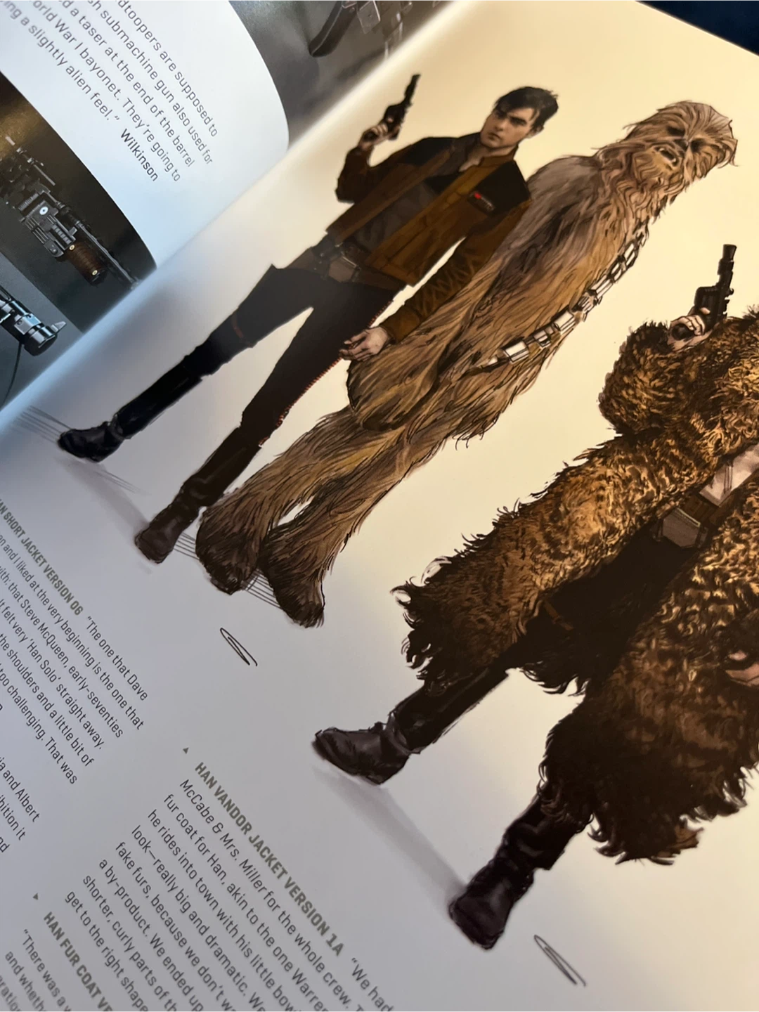 The Art of Solo: A Star Wars Story Hardcover Book - photo 4