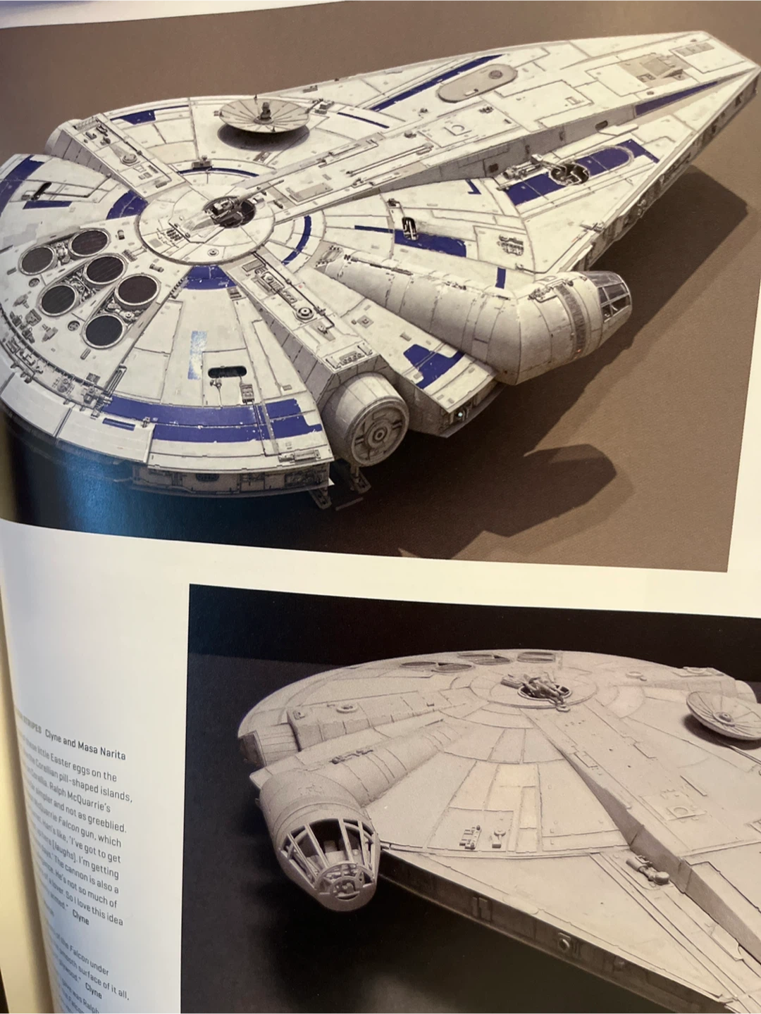 The Art of Solo: A Star Wars Story Hardcover Book - photo 5