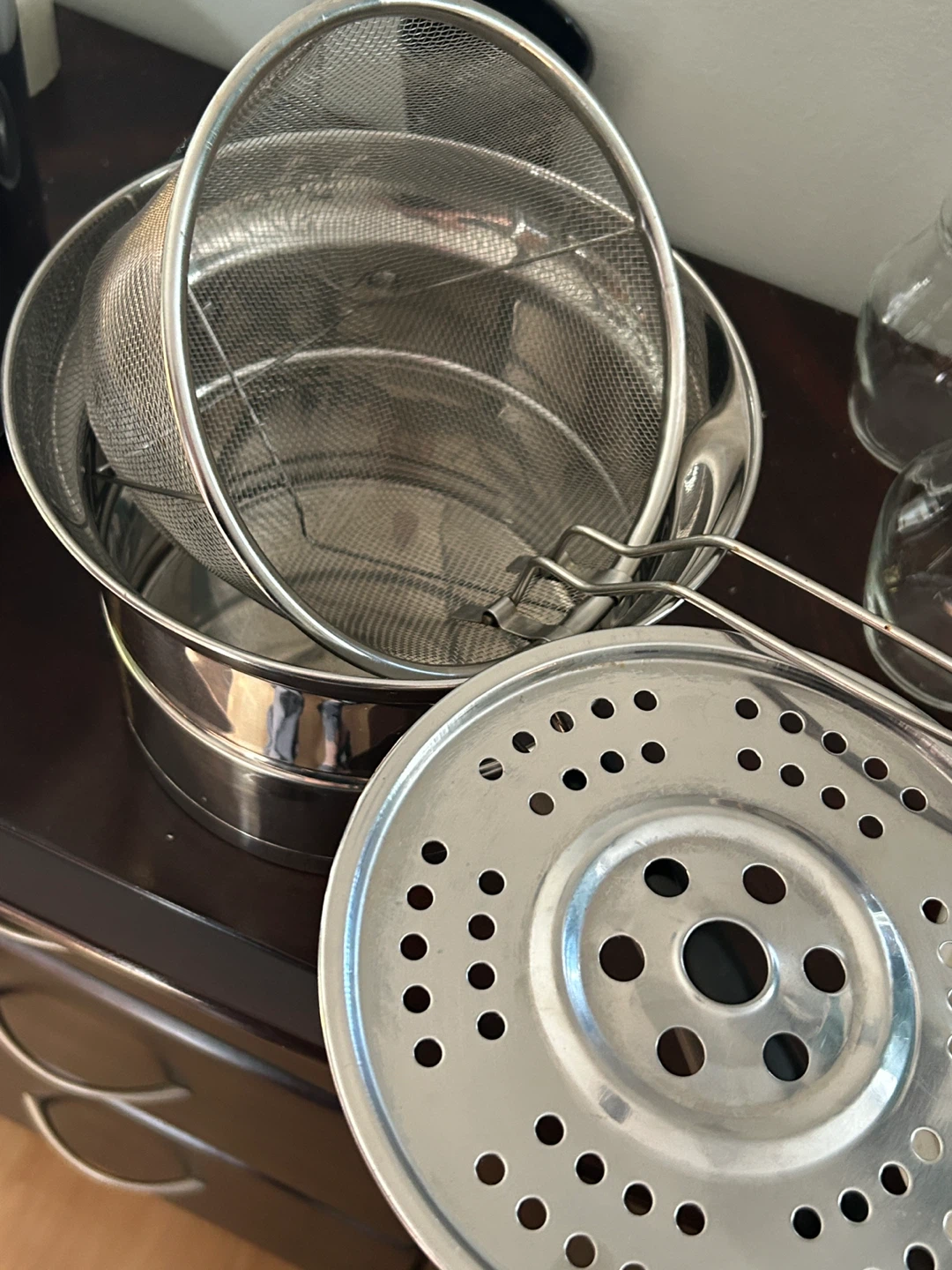 Stainless Steel Steamer Pot with Basket and Lid - photo 2