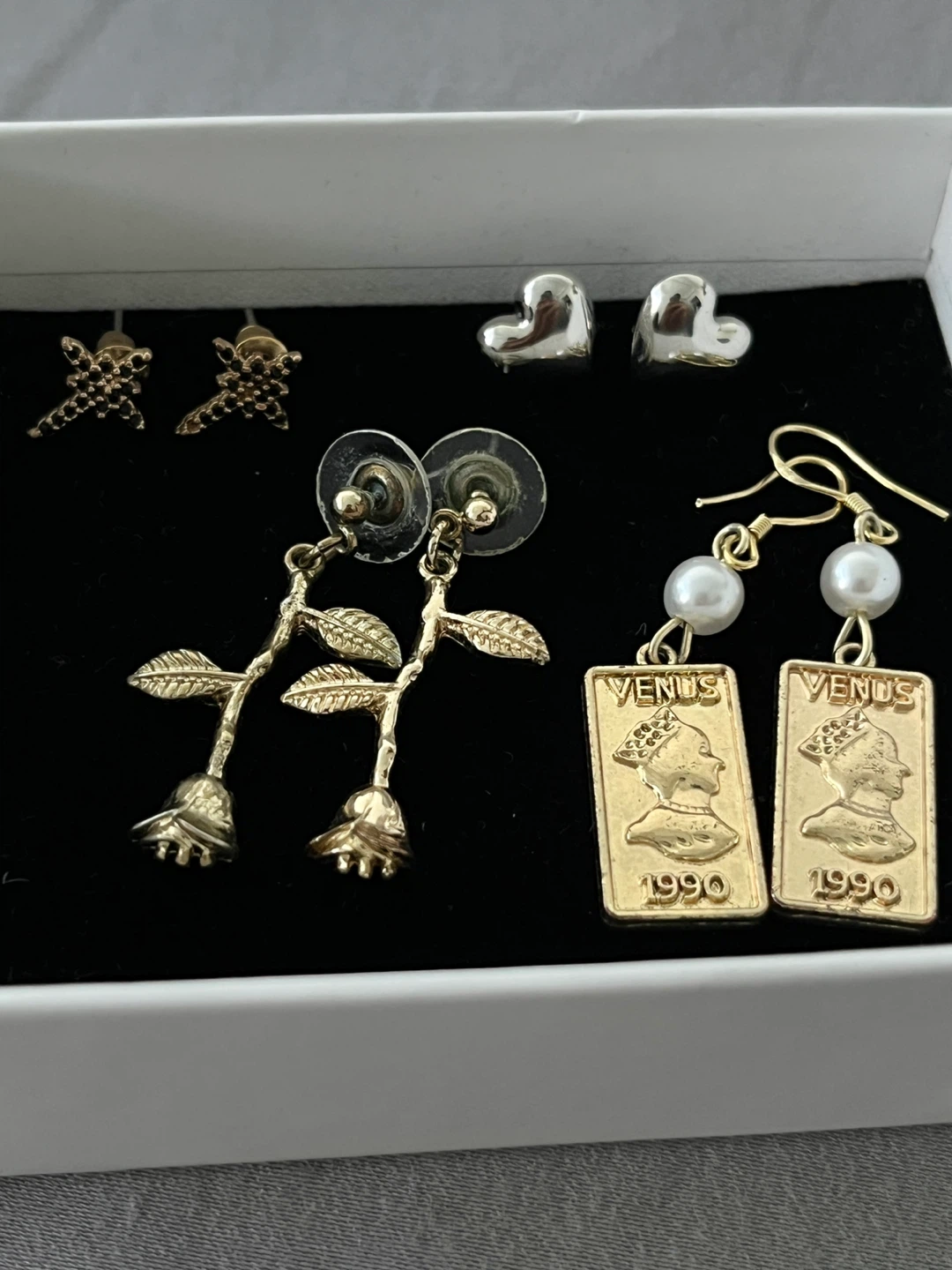 Earring Collection — $3–$5 Each