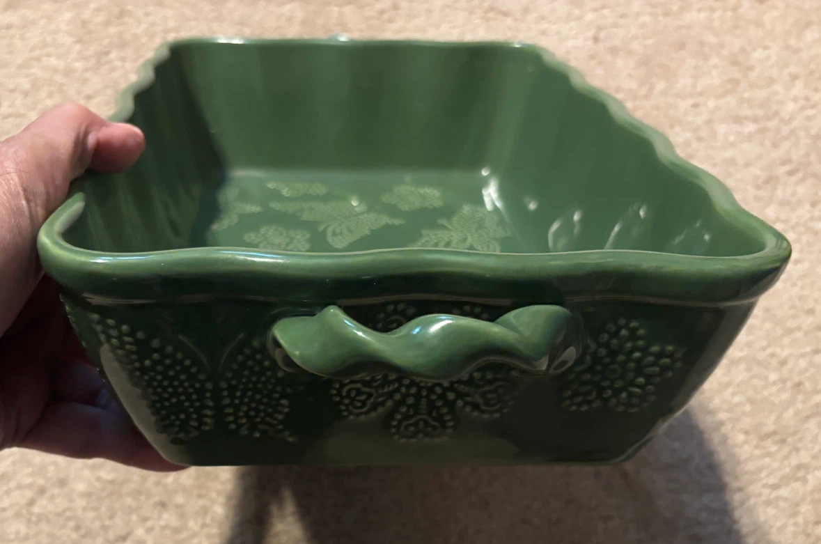 Beautiful “All A Flutter” Baking Dish by Tara At Home