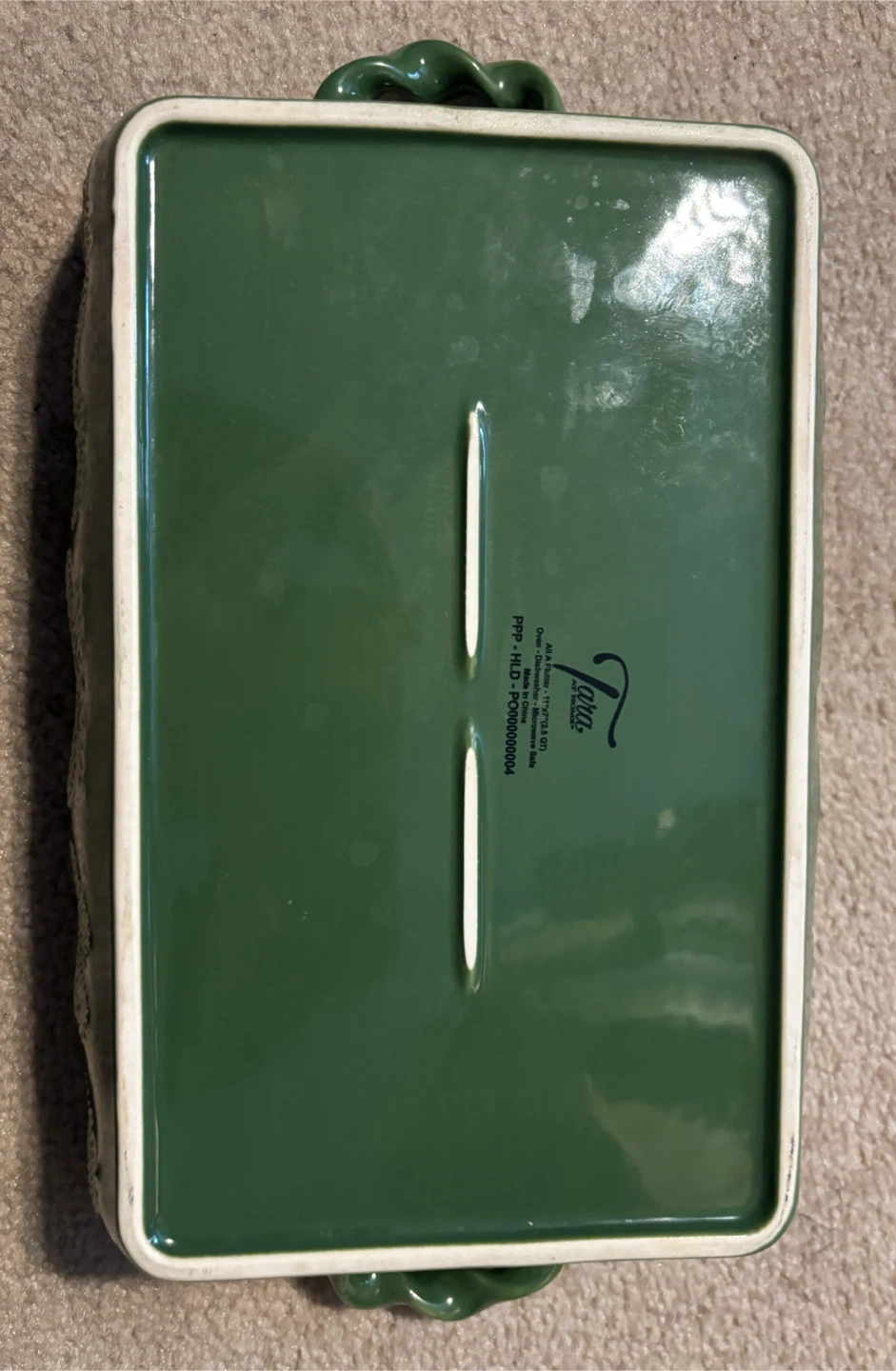 Beautiful “All A Flutter” Baking Dish by Tara At Home - photo 4