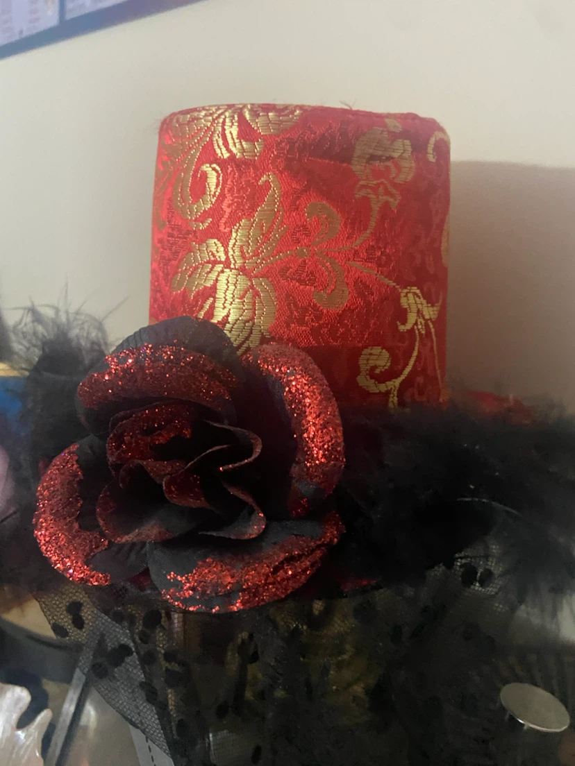 Mini Top Hat Fascinators