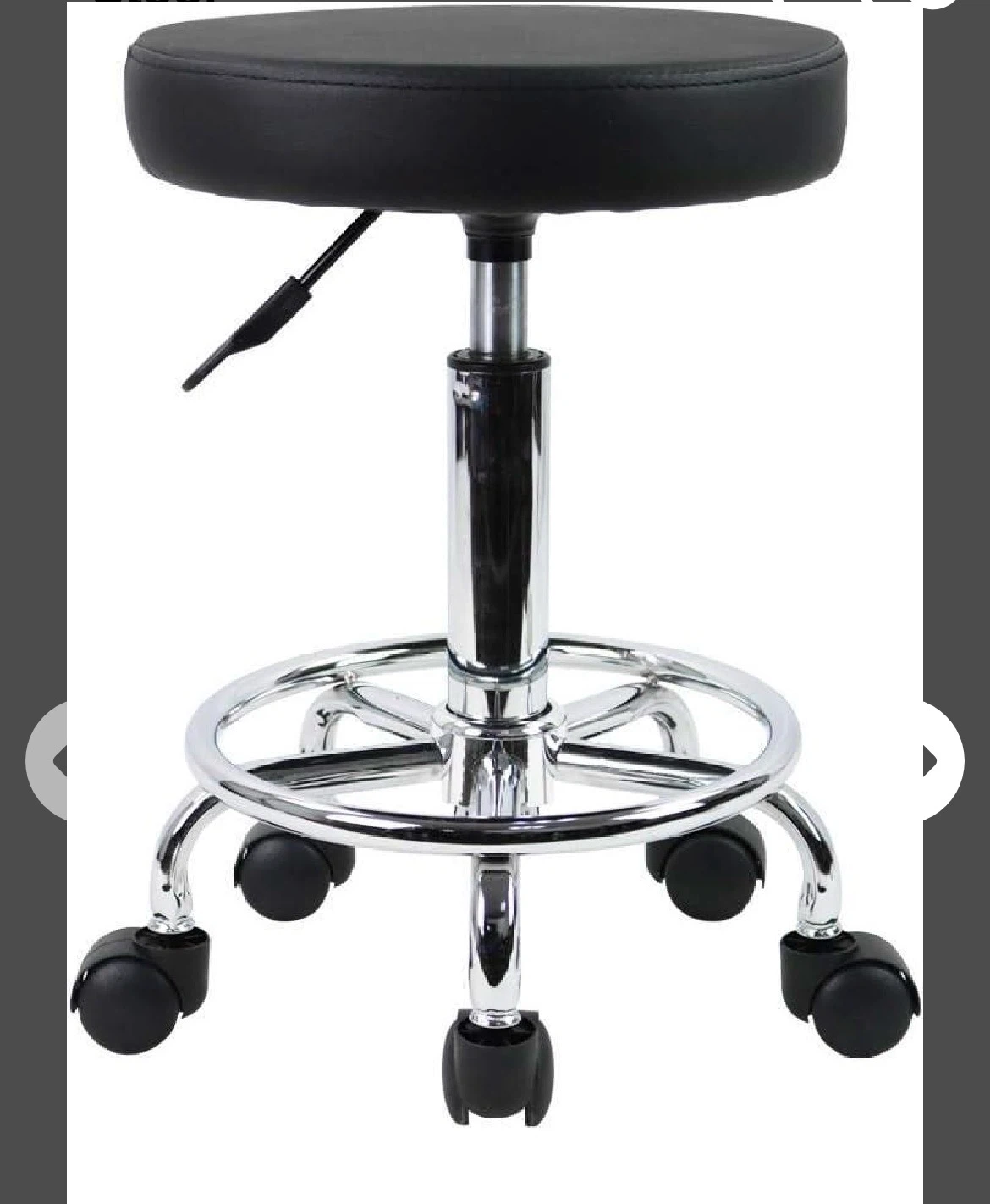 Adjustable Rolling Stool