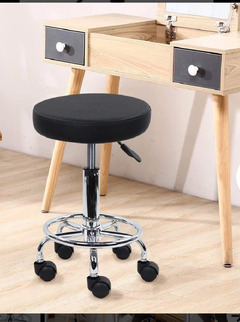 Adjustable Rolling Stool - photo 2
