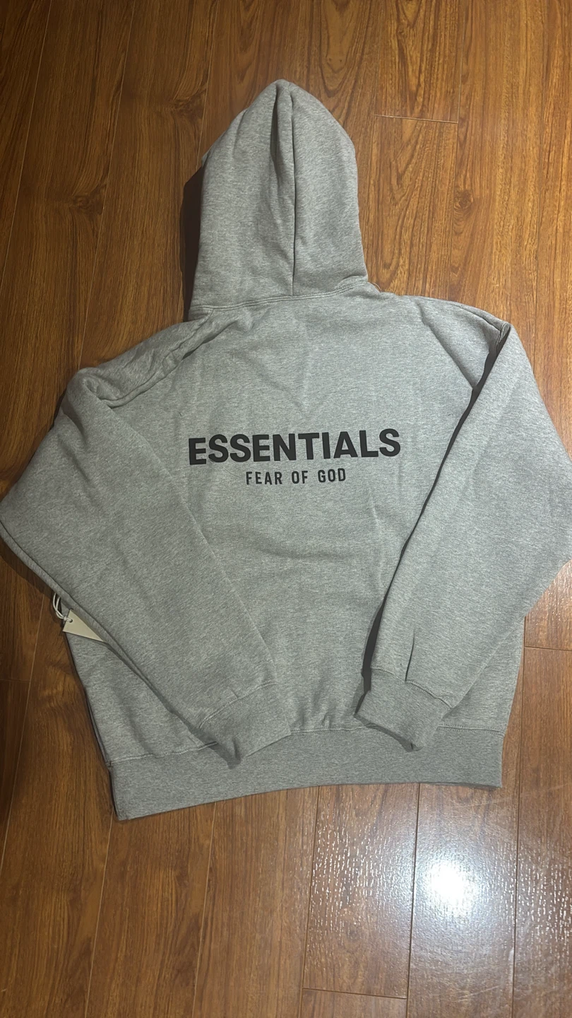 Essentials Fear of God Hoodie - photo 2
