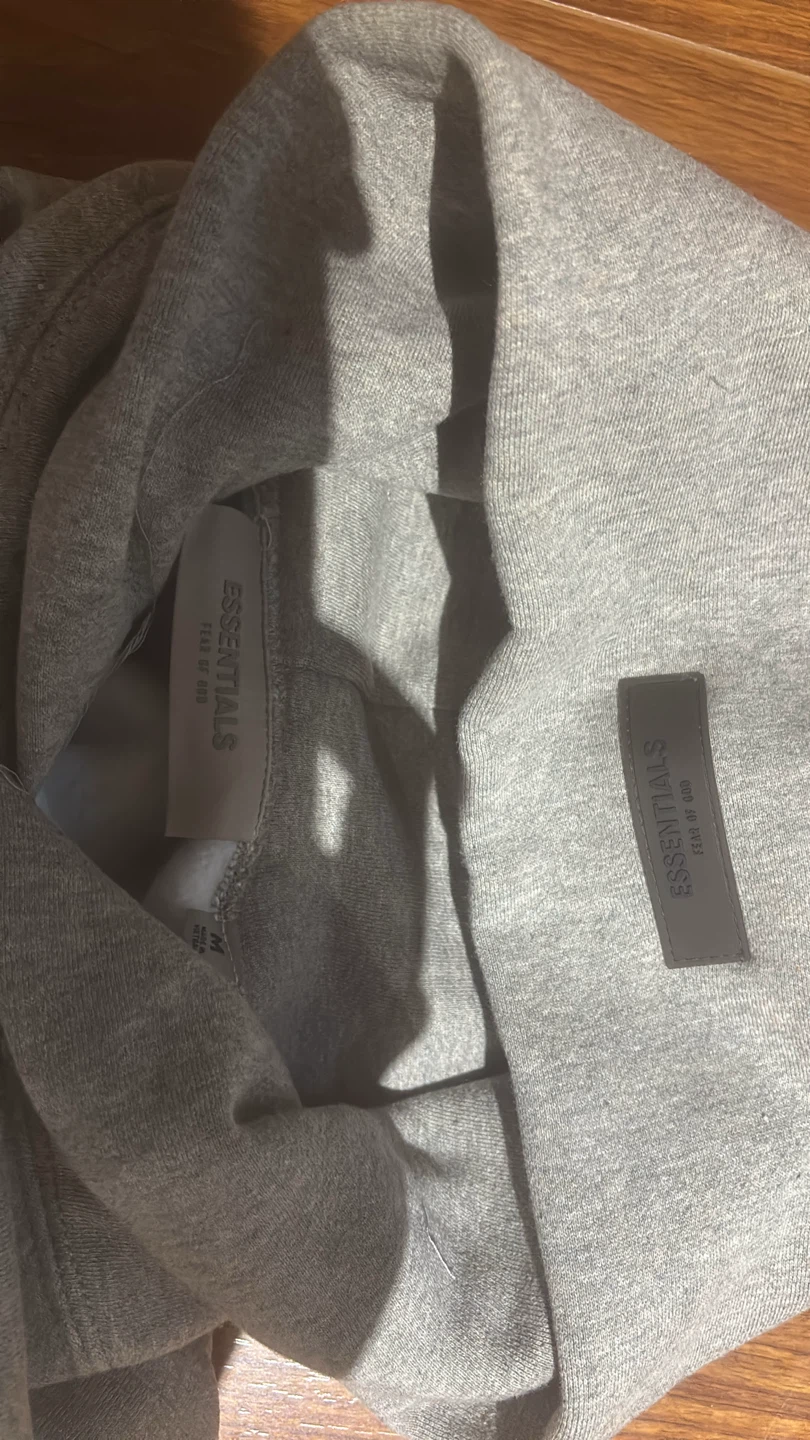Essentials Fear of God Hoodie - photo 3