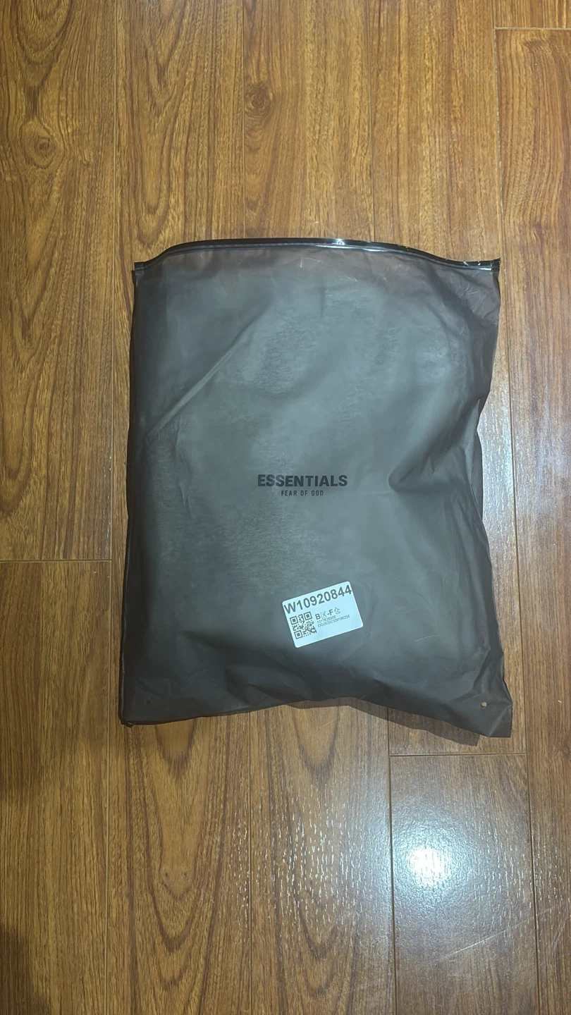 Essentials Fear of God Hoodie - photo 4