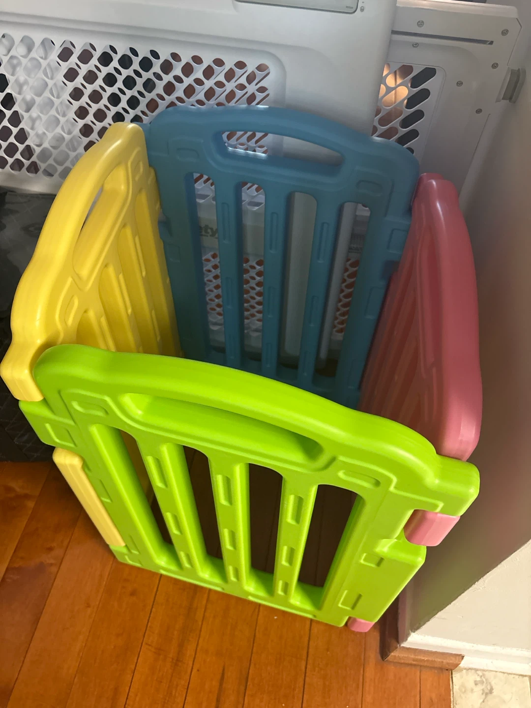 Colorful Kids Playpen Panels